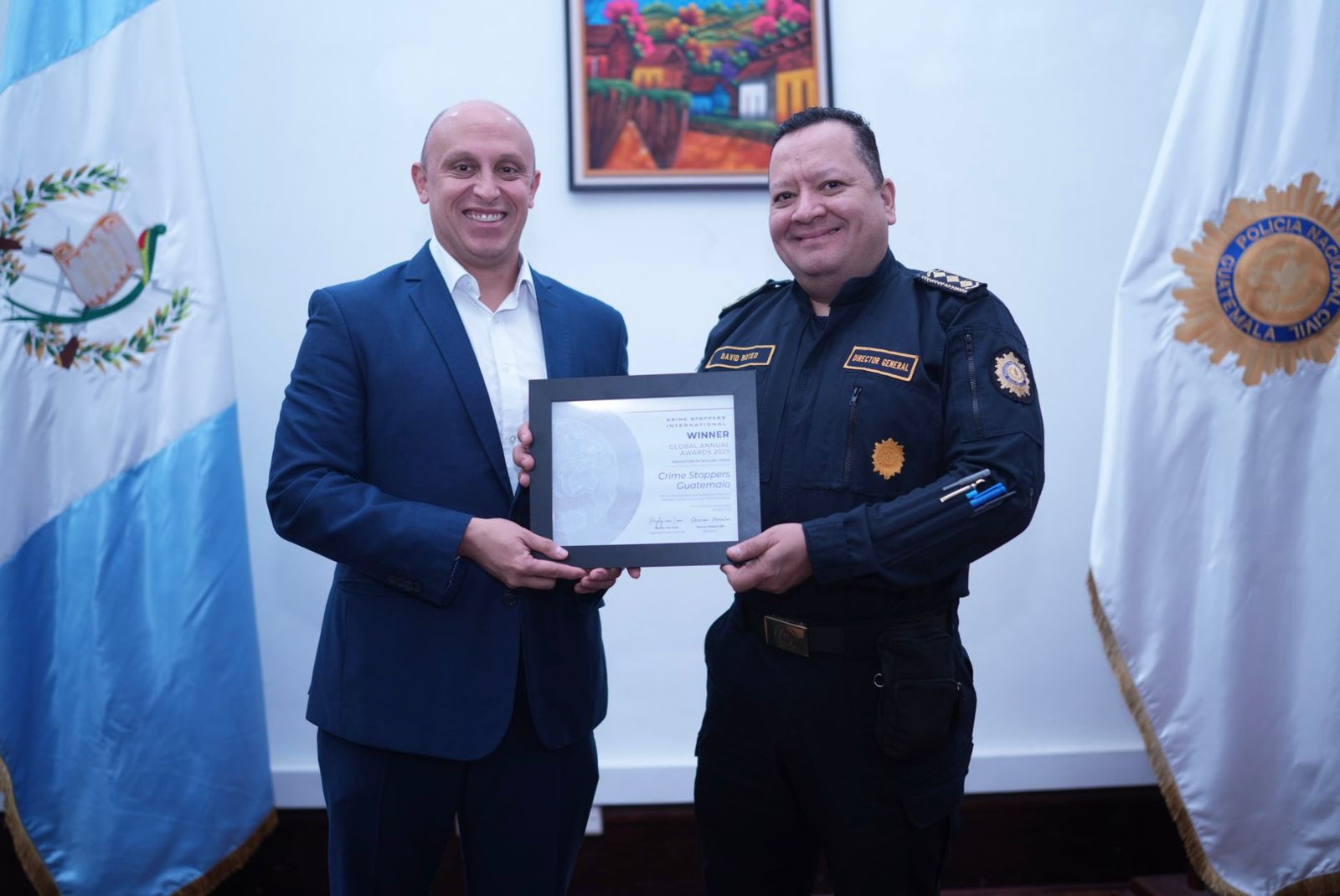 Reconocimiento internacional para Guatemala por innovadora herramienta de denuncia anónima