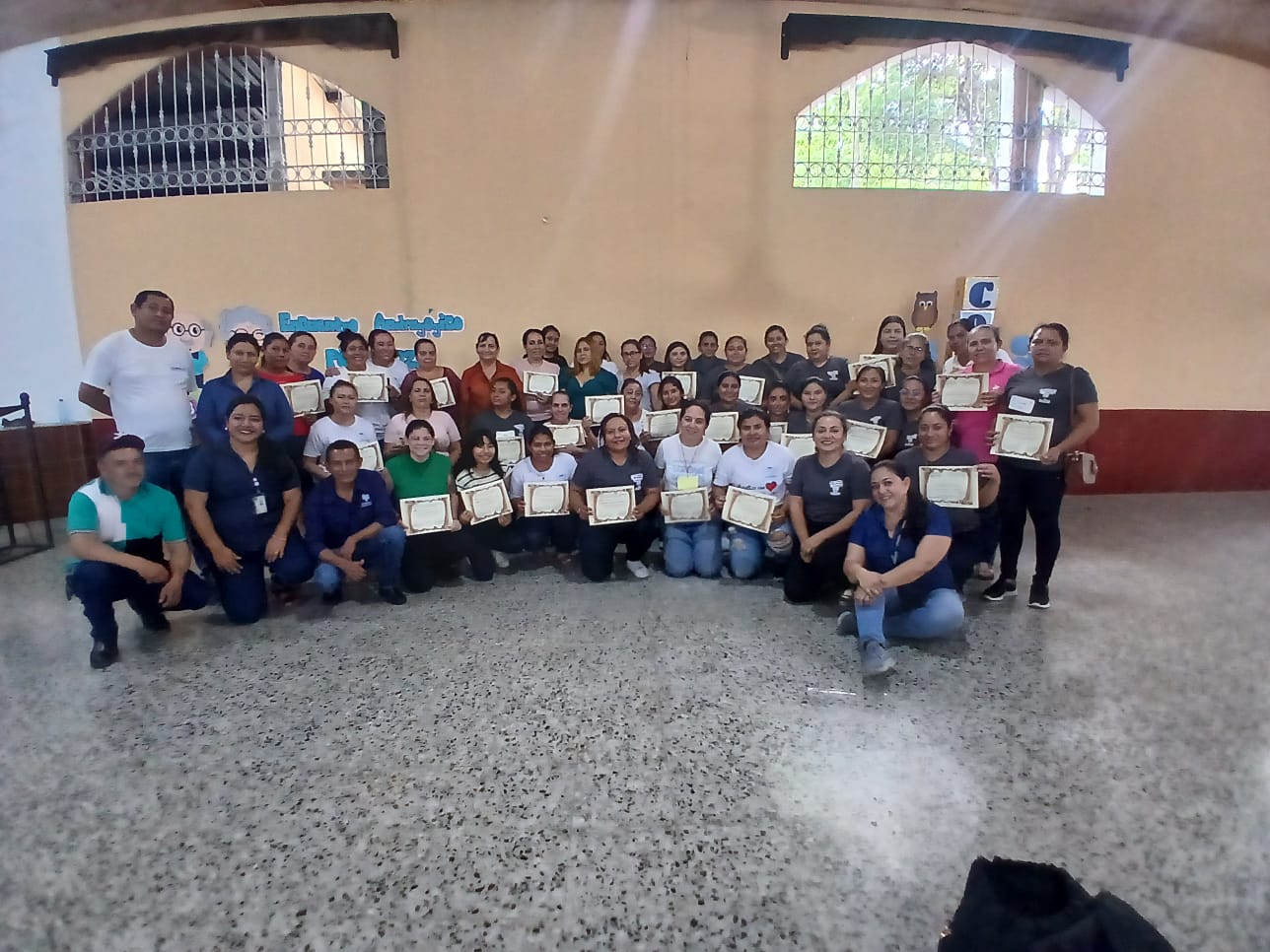 Conalfa continúa siendo una herramienta de superación en Zacapa