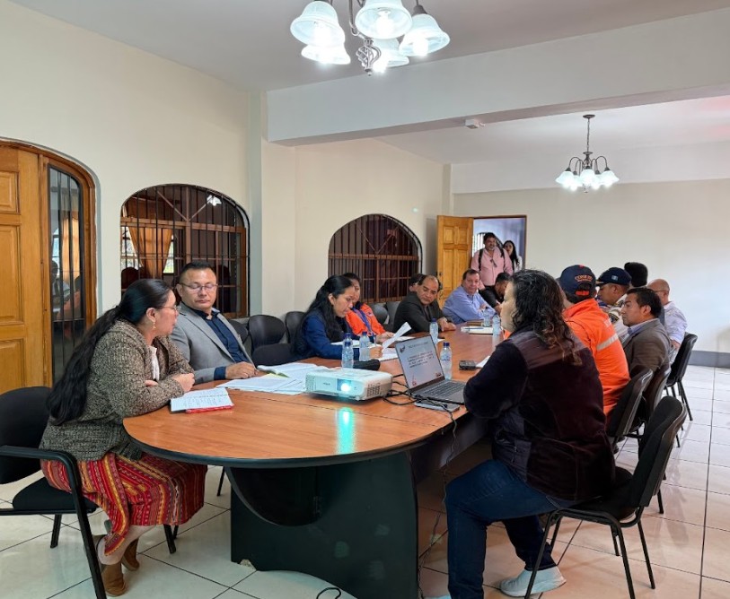 Esfuerzos para la prevención de la violencia contra las mujeres vulnerables en Chimaltenango
