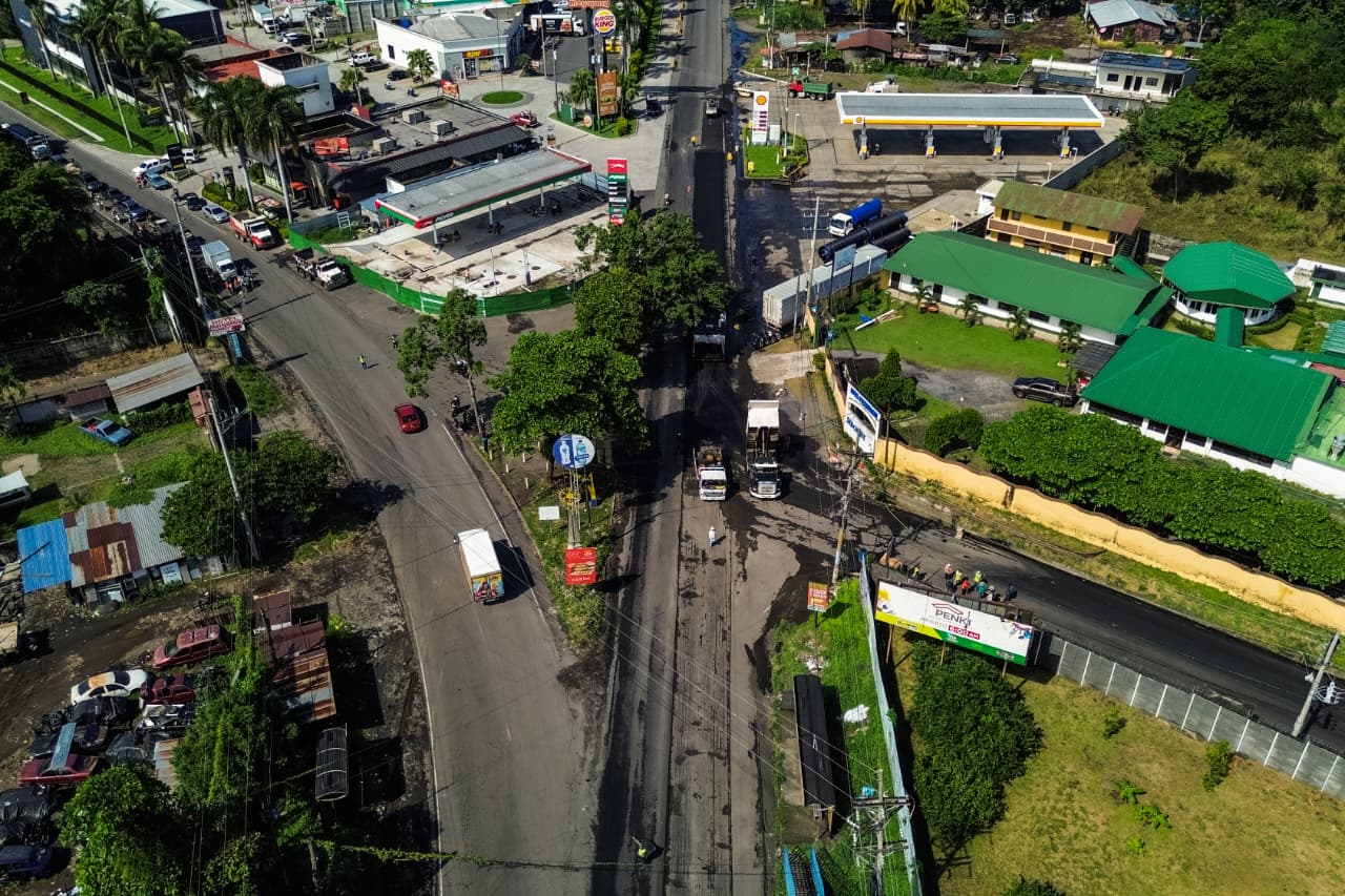 Culmina mantenimiento vial en ruta CA-2 y se proyecta intervención en el Zarco