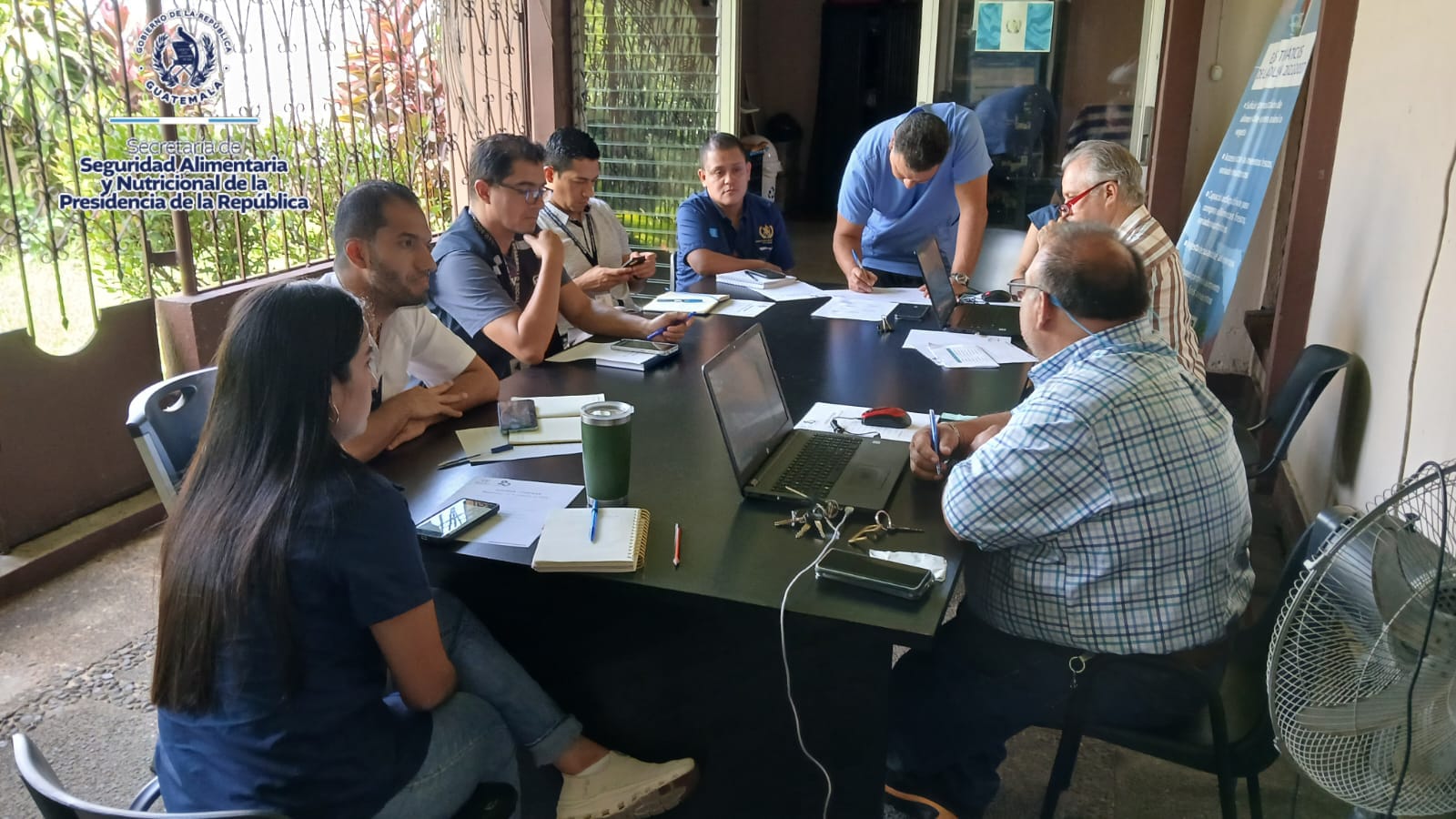 Codesan de Retalhuleu refuerza compromisos por la seguridad alimentaria