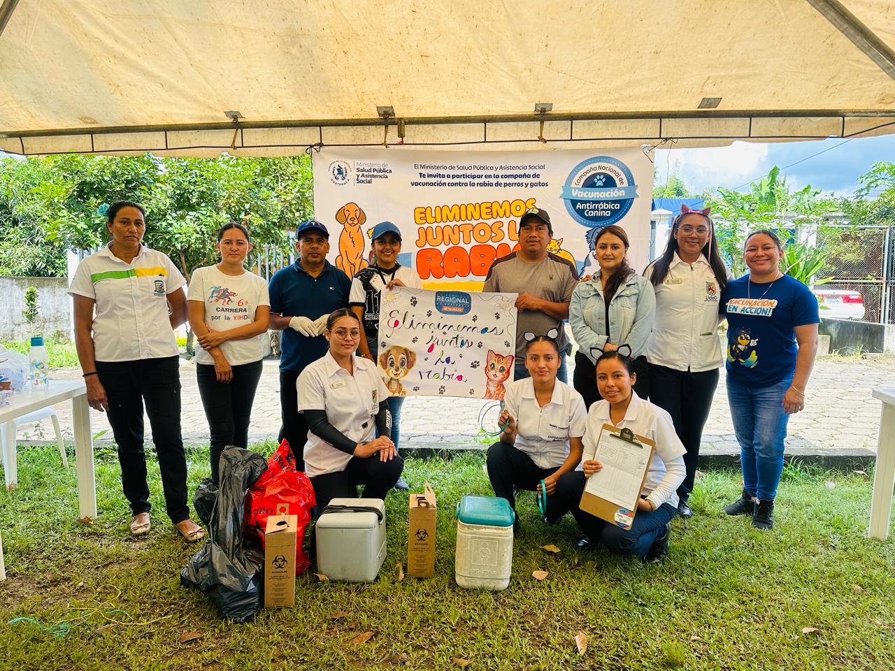 San Sebastián impulsa jornada de vacunación canina para eliminar la rabia