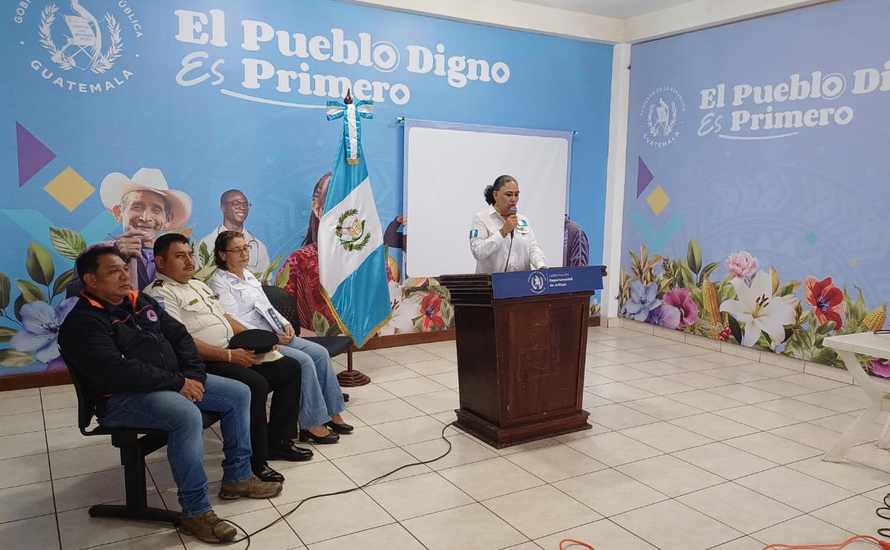 Compromiso con la transparencia, seguridad ciudadana y el bienestar social en Jutiapa