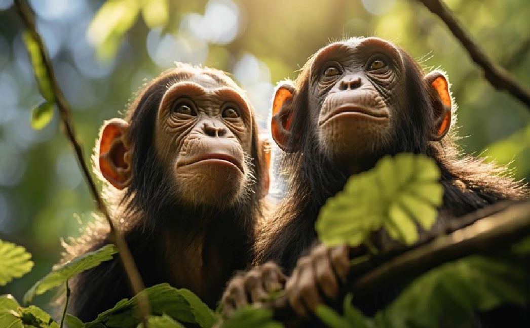 Un grupo de científicos llevó a cabo y descubrió que los chimpancés pueden cambiar de opinión según la evidencia con la que disponen.