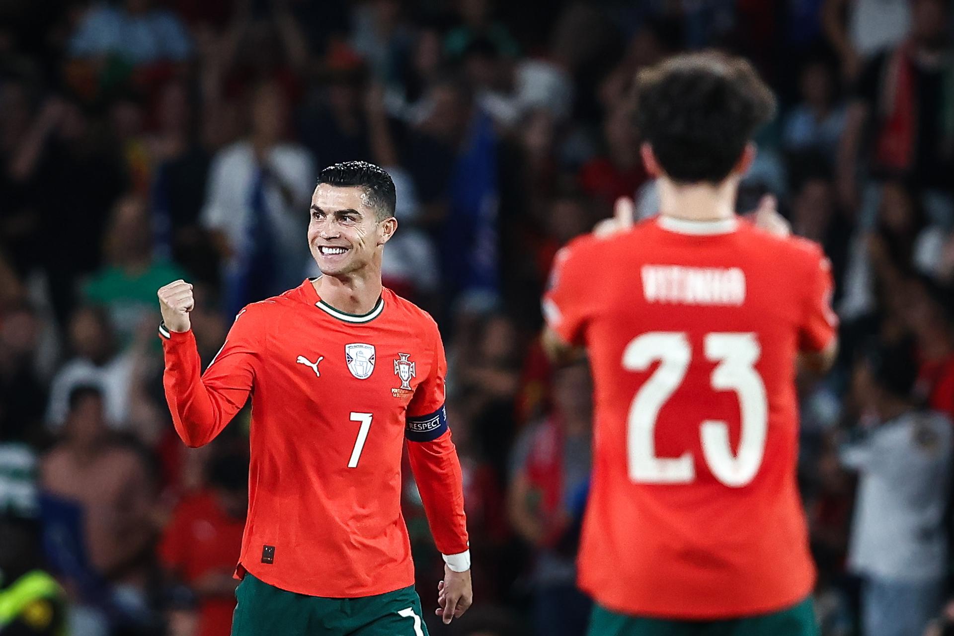 Cristiano Ronaldo se convierte en el máximo goleador en eliminatoria mundialista