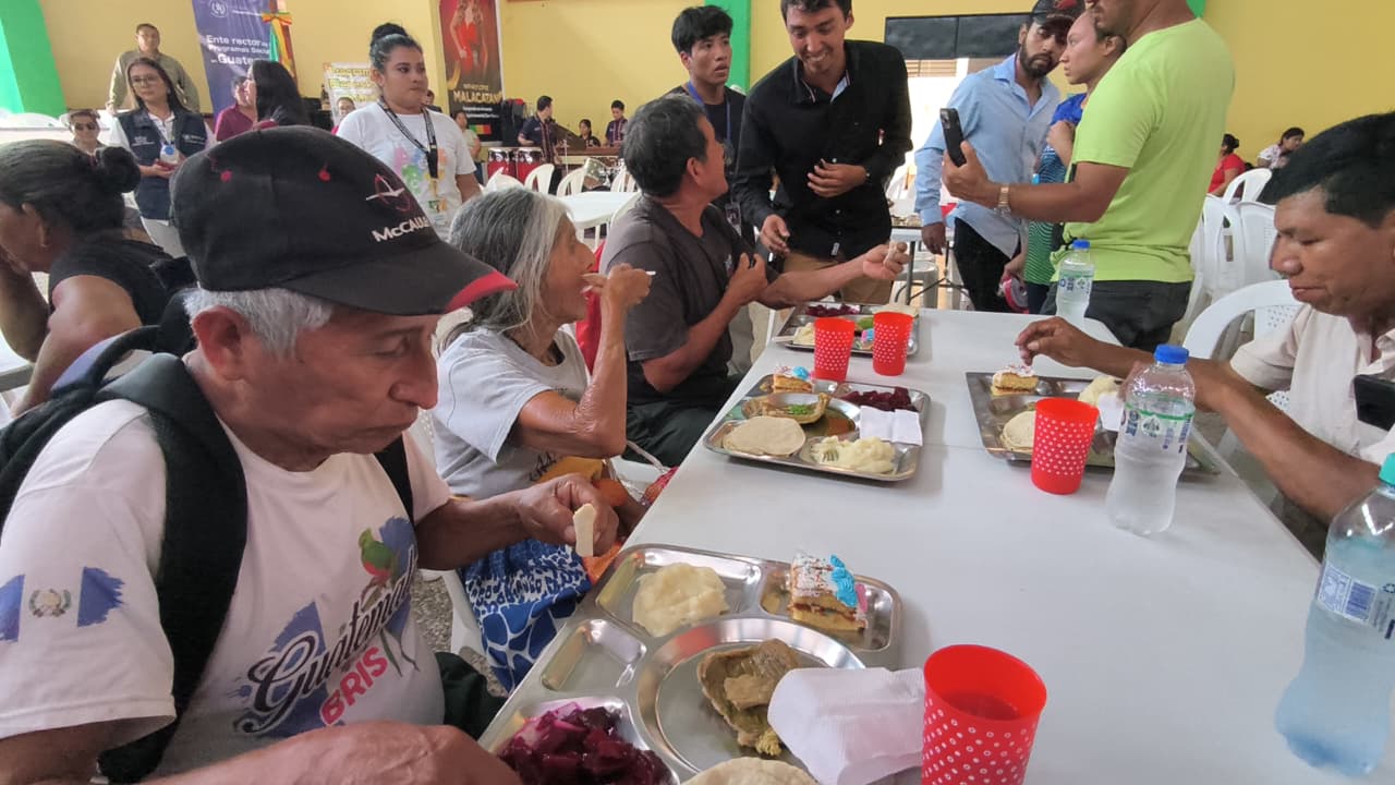 Nuevo comedor social en Malacatán, San Marcos, garantiza alimentación para los más vulnerables