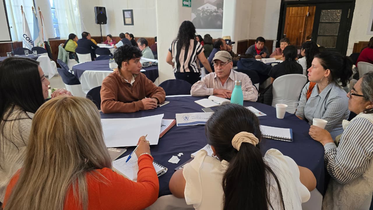 Copadeh impulsa Encuentro por la Memoria en Quetzaltenango
