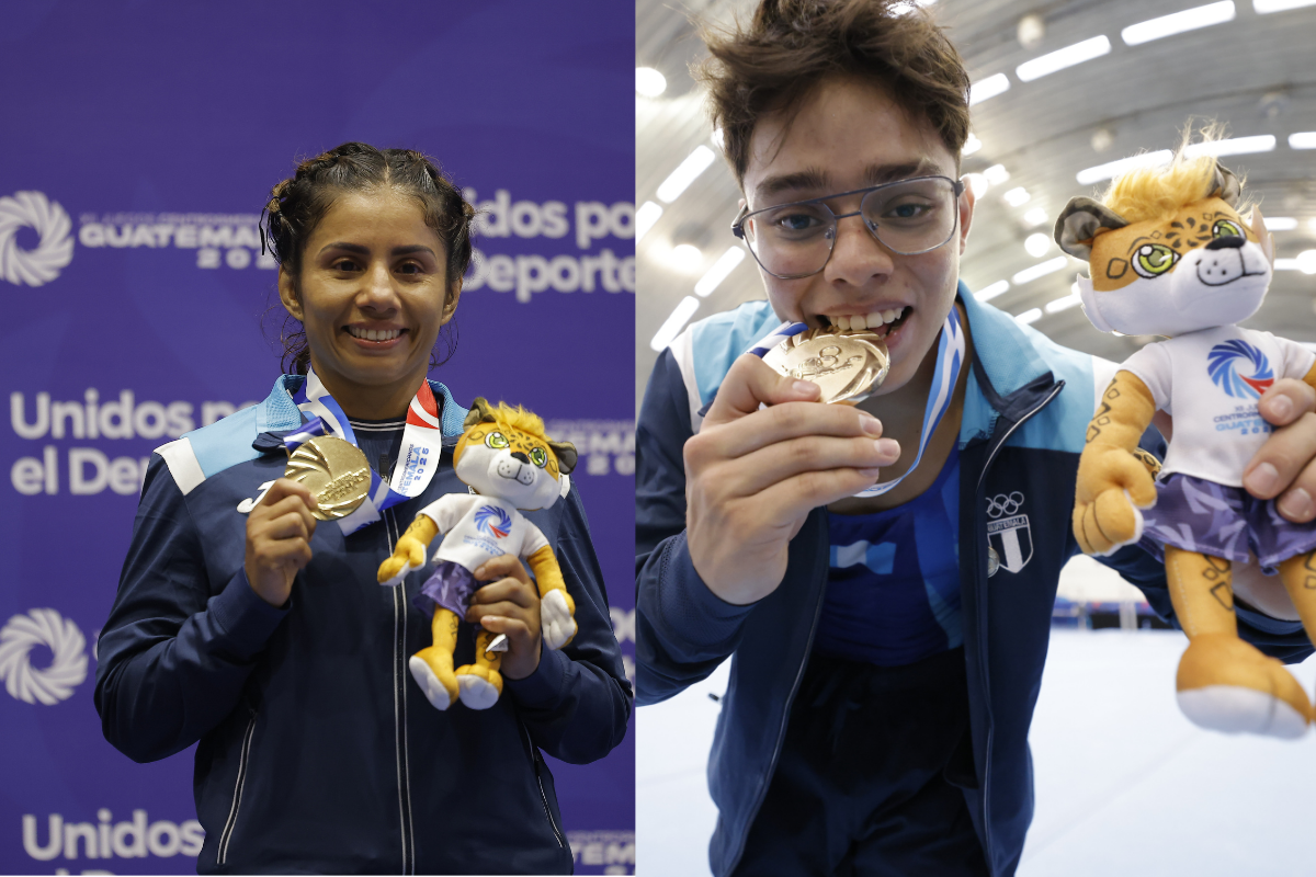 Guatemaltecos que han ganado medalla de oro en los Juegos Centroamericanos 2025