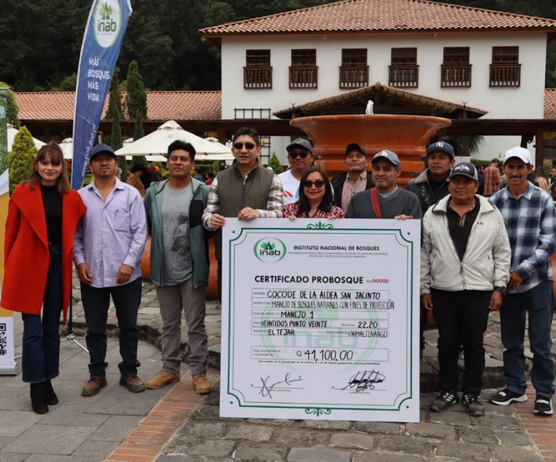 Promueven acciones para la conservación del medio ambiente en Chimaltenango