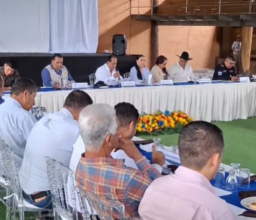 Destacan fortalecimiento institucional durante reunión ordinaria del Codede de Jutiapa