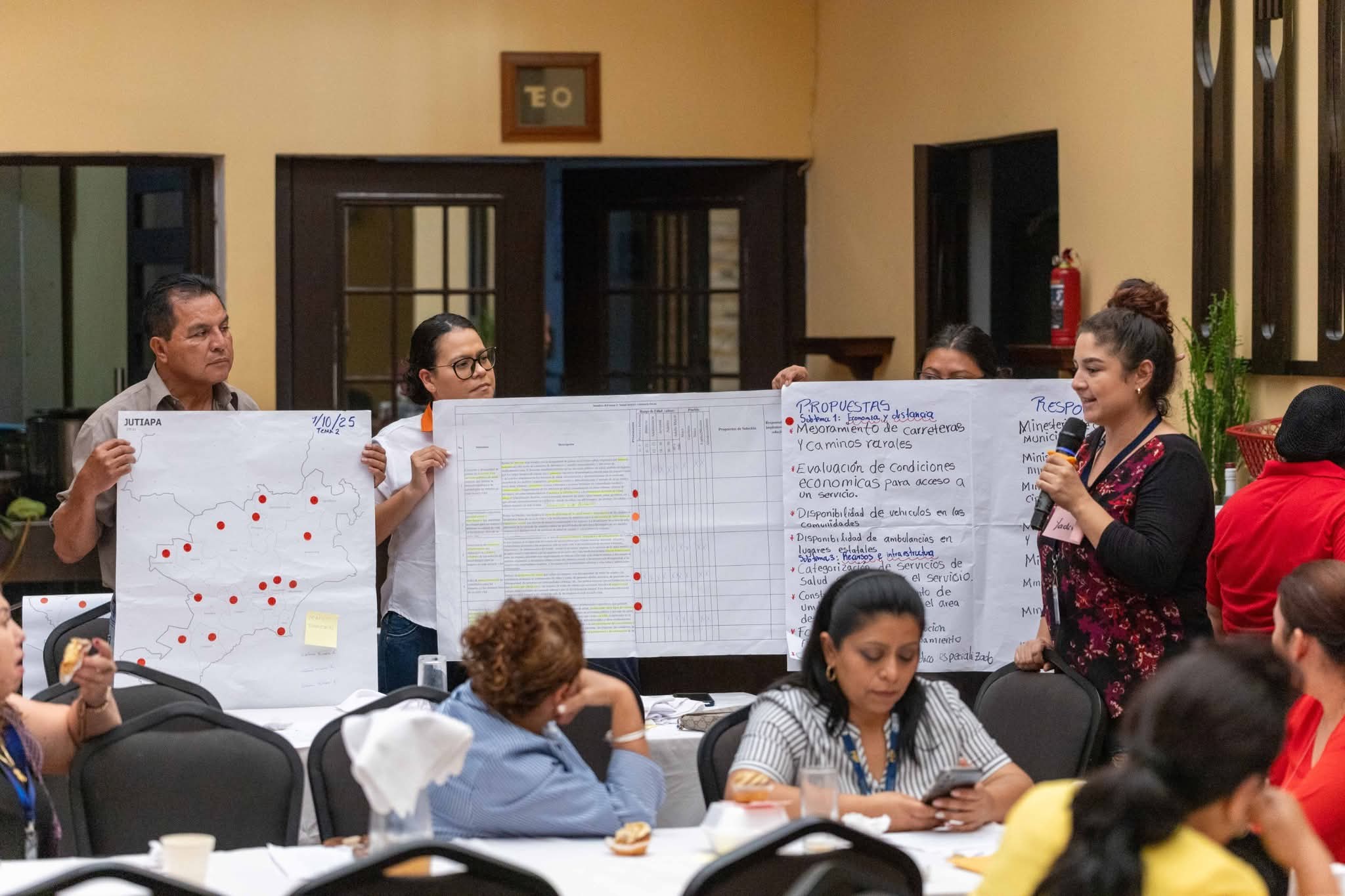 Seprem impulsa taller para fortalecer la Política Nacional de las Mujeres en Jutiapa