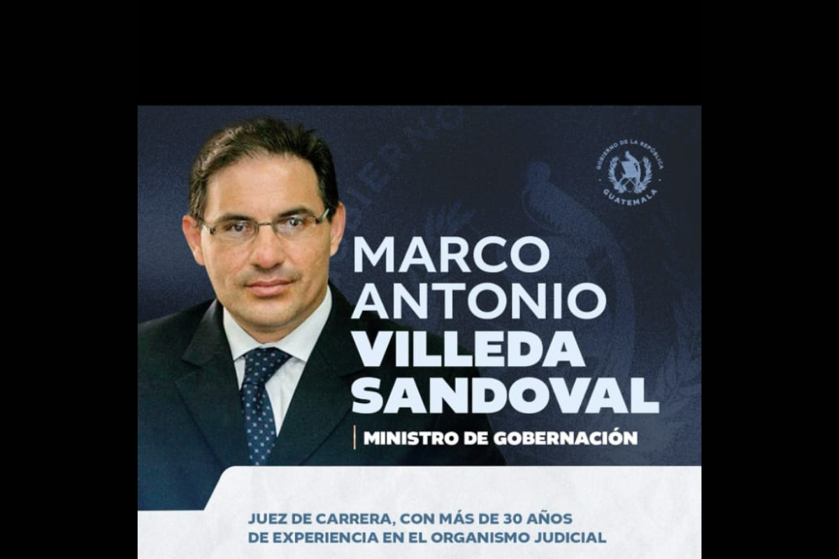 Nombran como nuevo Ministro de Gobernación a Marco Antonio Villeda