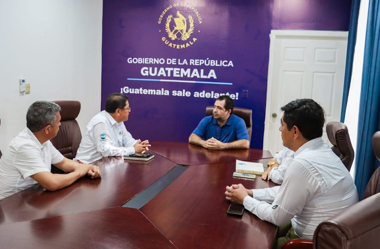 Socializan plan de trabajo para levantamiento catastral en áreas de Reserva Territorial de Petén