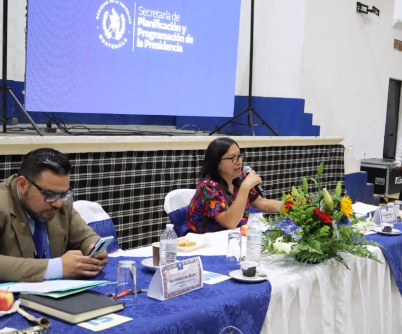 Dan seguimiento a avances financieros, planificación institucional y cartera de proyectos 2026 para Chimaltenango