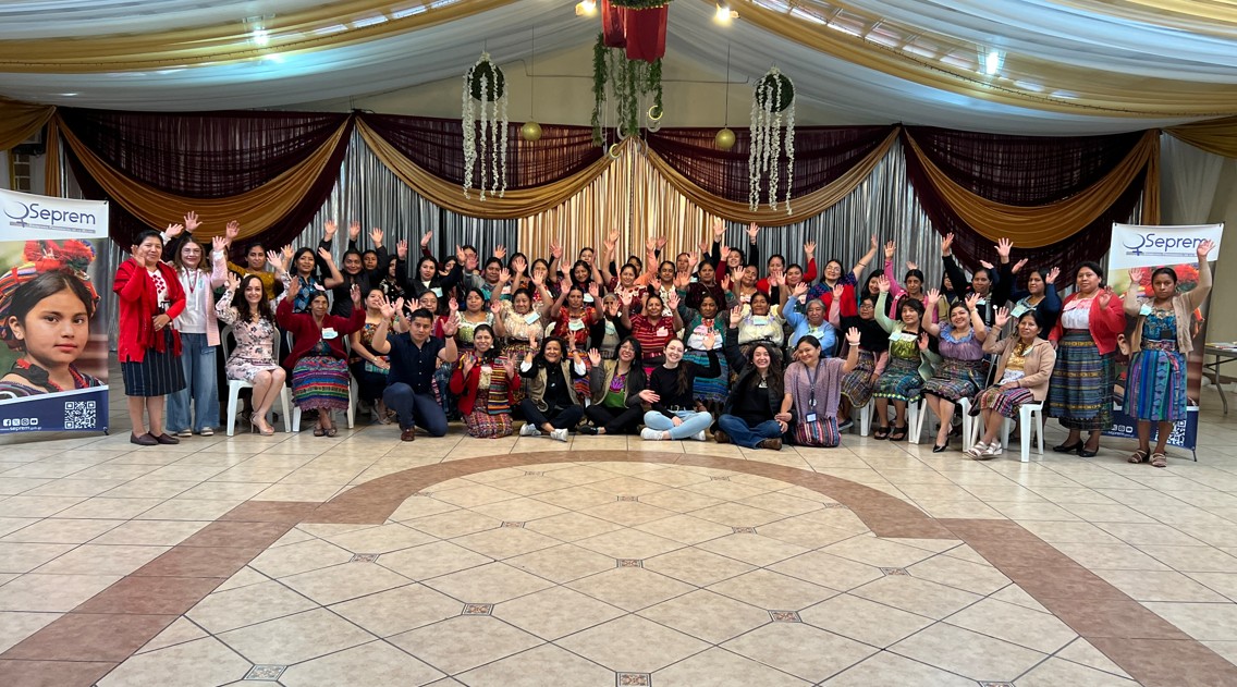 Fortalecen la Política Nacional de Desarrollo Integral de las Mujeres en Quiché