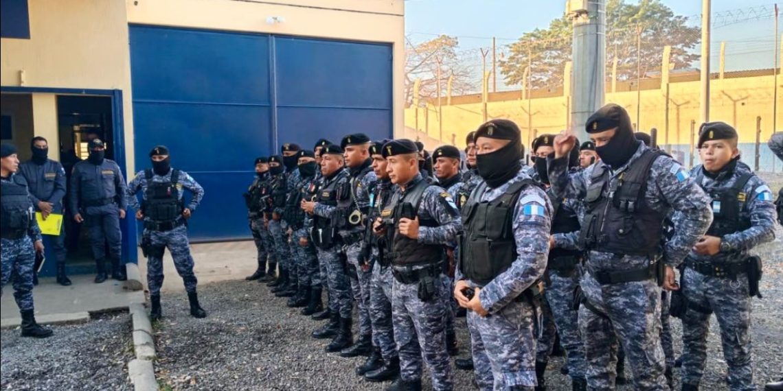 Director de la PNC sobre las cárceles: “El problema no es la infraestructura, sino el personal”