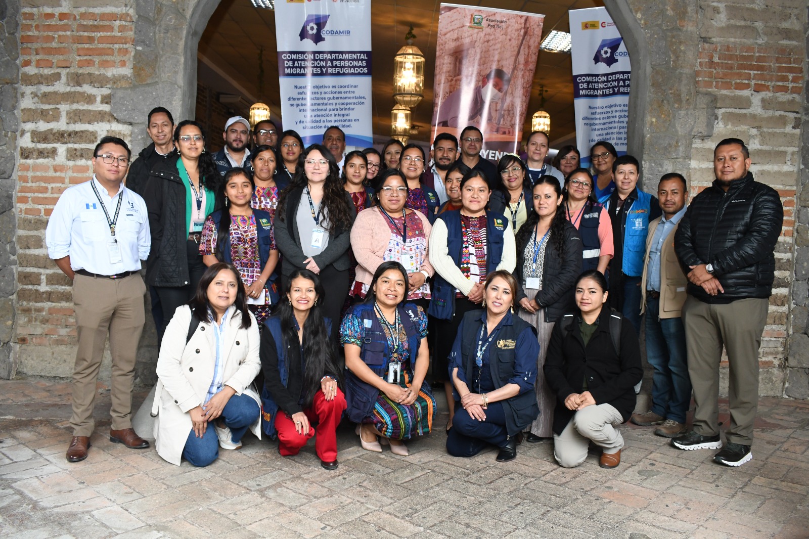 Comisión Departamental Huehuetenango refuerza atención a migrantes y refugiados