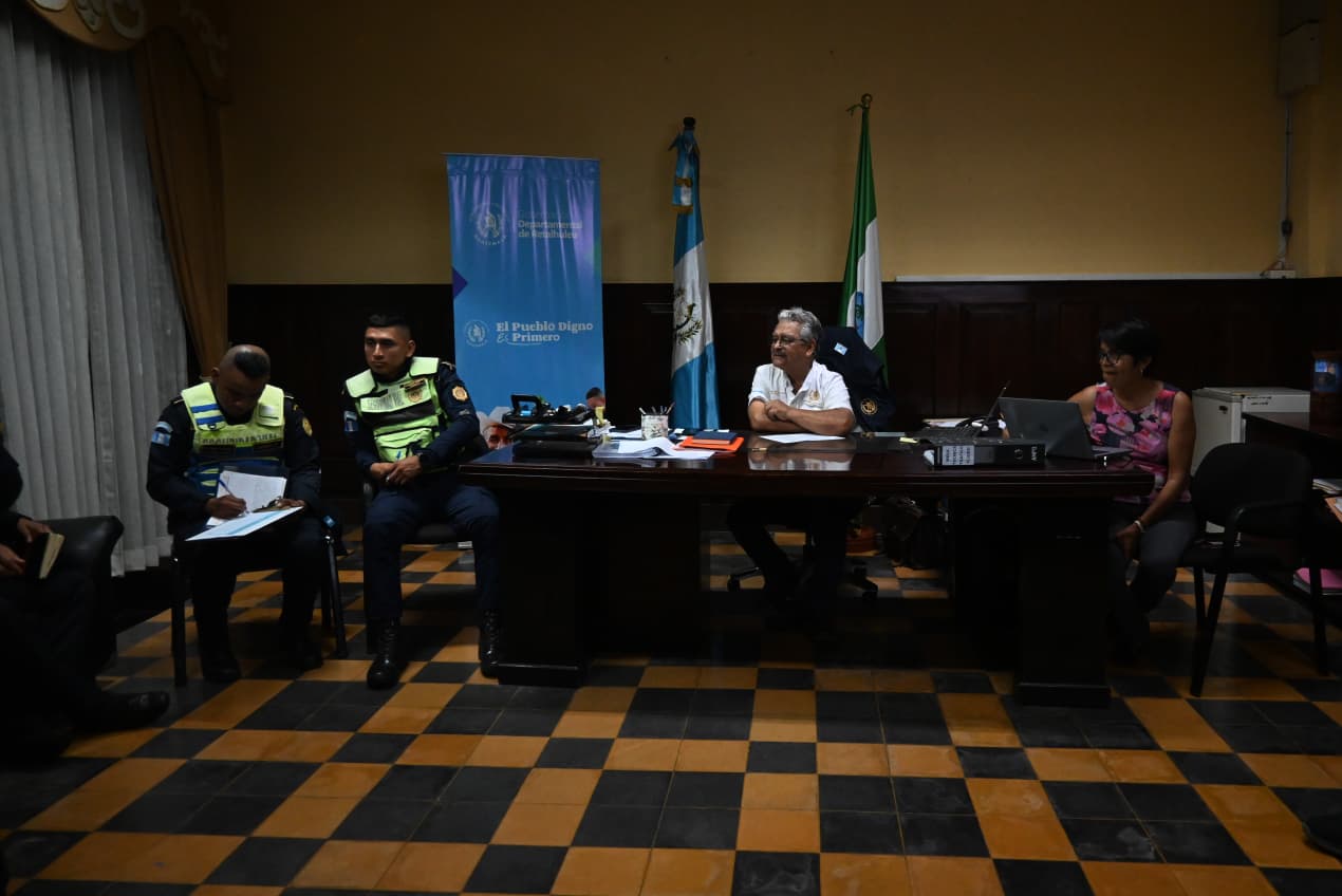 Mesa Técnica de Tráfico Fluido desarrolla su 13 reunión para fortalecer la movilidad vial en Retalhuleu