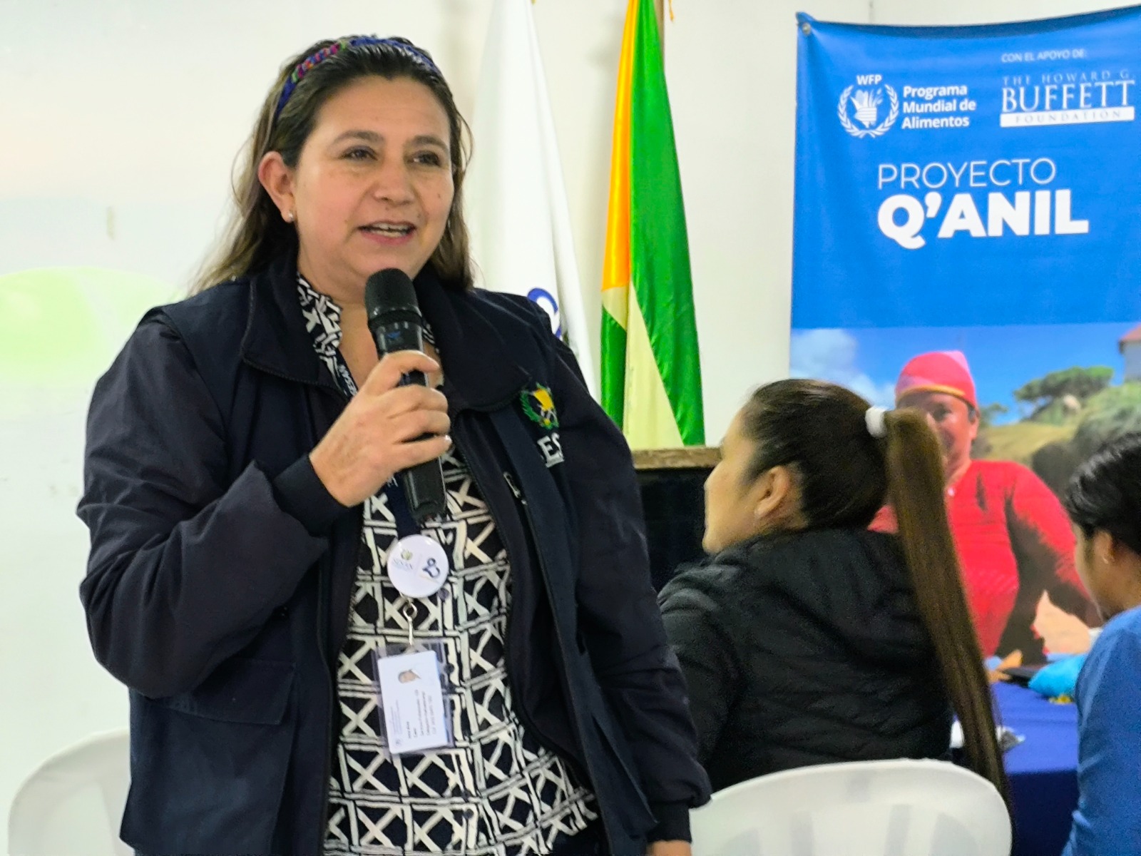Instituciones refuerzan acciones para mejorar la calidad del agua en Huehuetenango