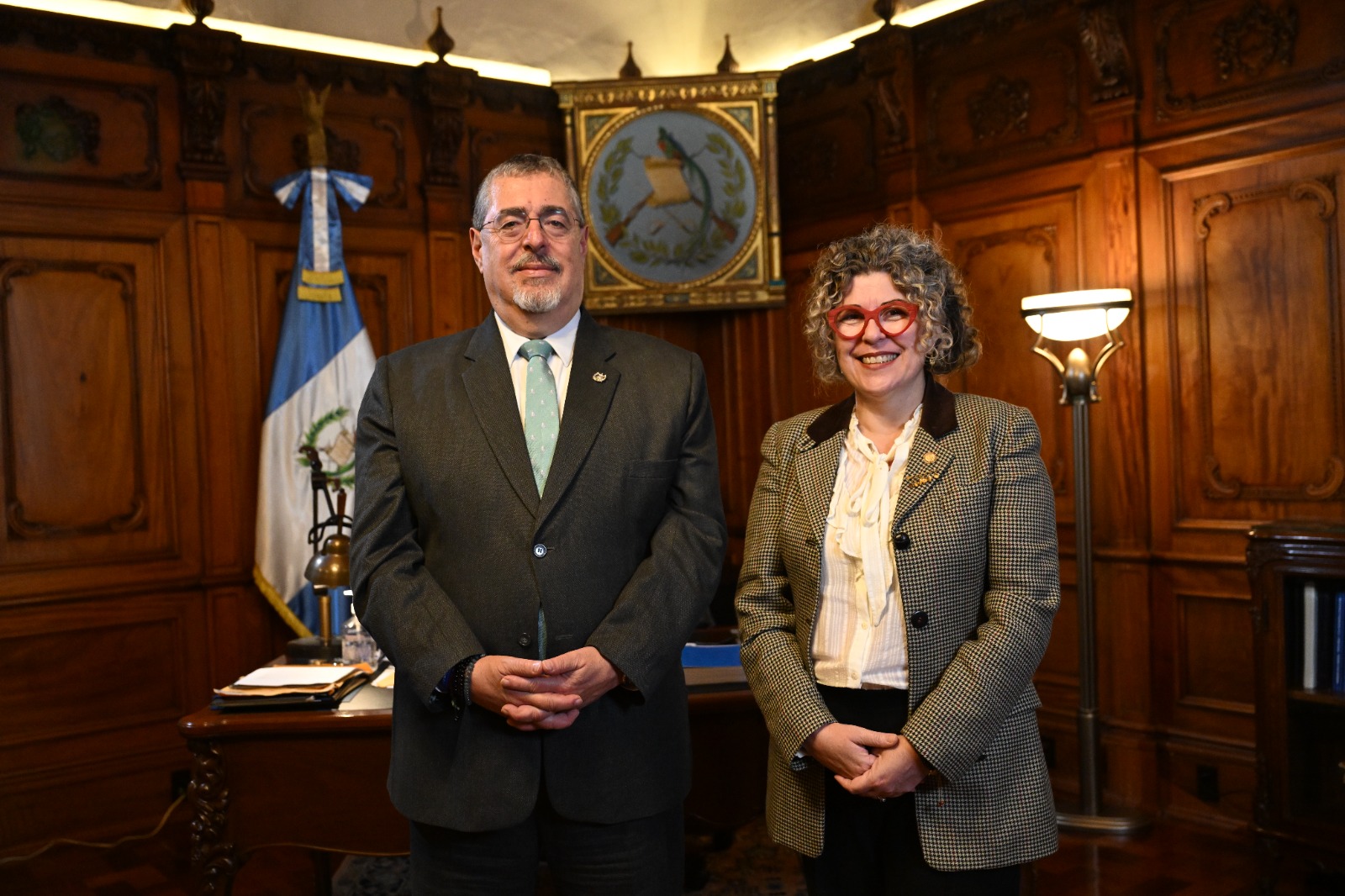 Presidente anuncia acuerdo histórico para eliminar y reducir los aranceles con Estados Unidos. / Foto: Byron de la Cruz.