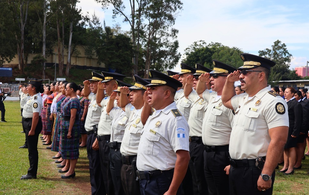 Nueva generación de agentes de PNC se suma al compromiso de proteger y servir