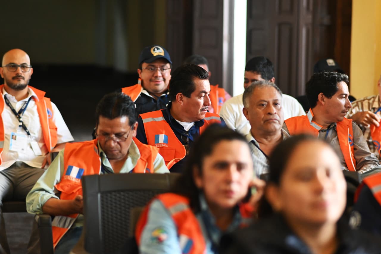 Acreditación oficial de nuevos integrantes de la Codred en Retalhuleu