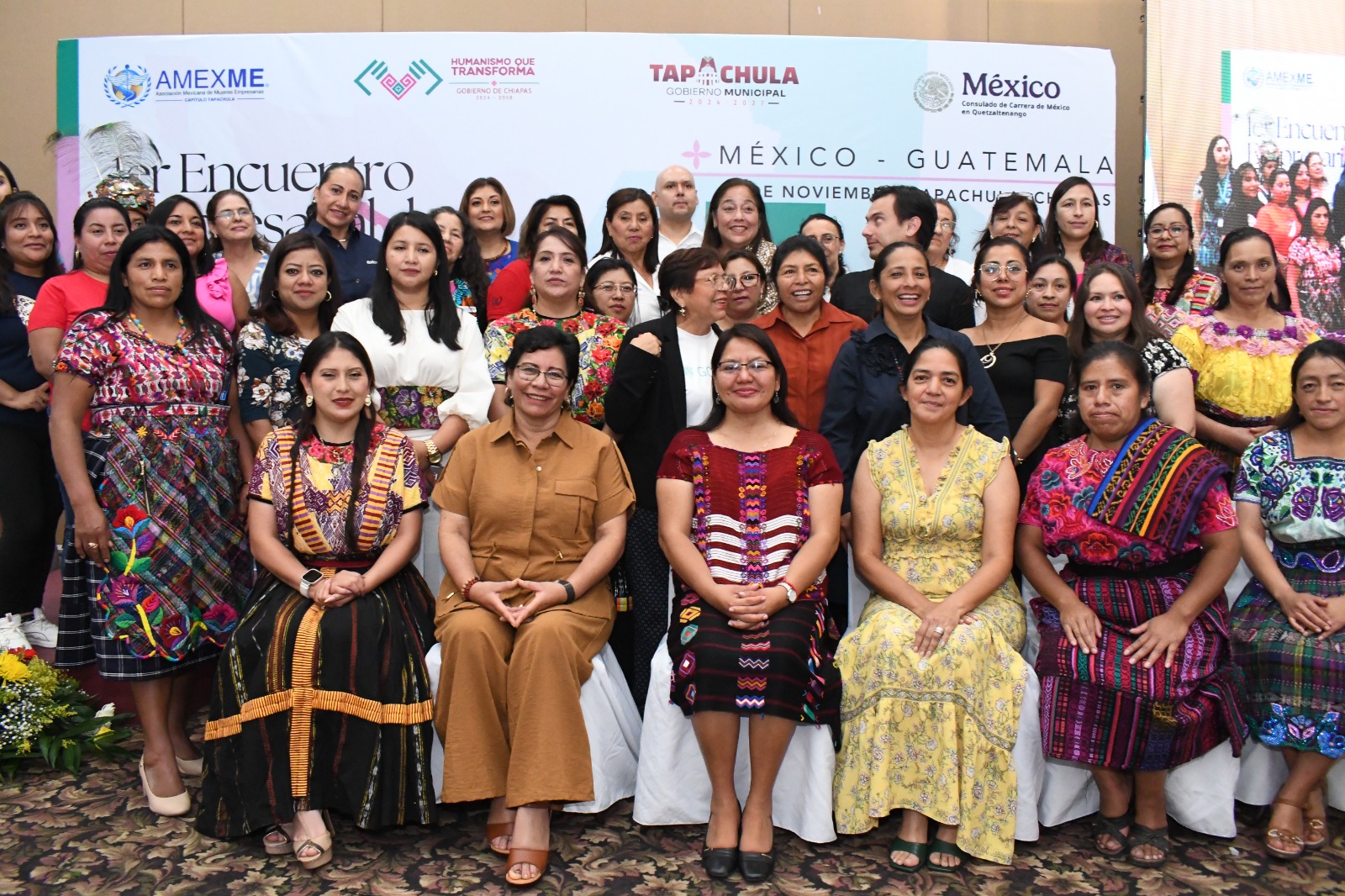 México y Guatemala fortalecen lazos durante Encuentro Empresarial de Mujeres en Tapachula