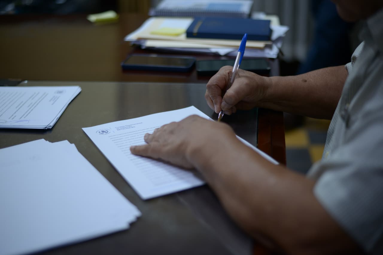 Firmas de convenios permiten llevar desarrollo para San Sebastián