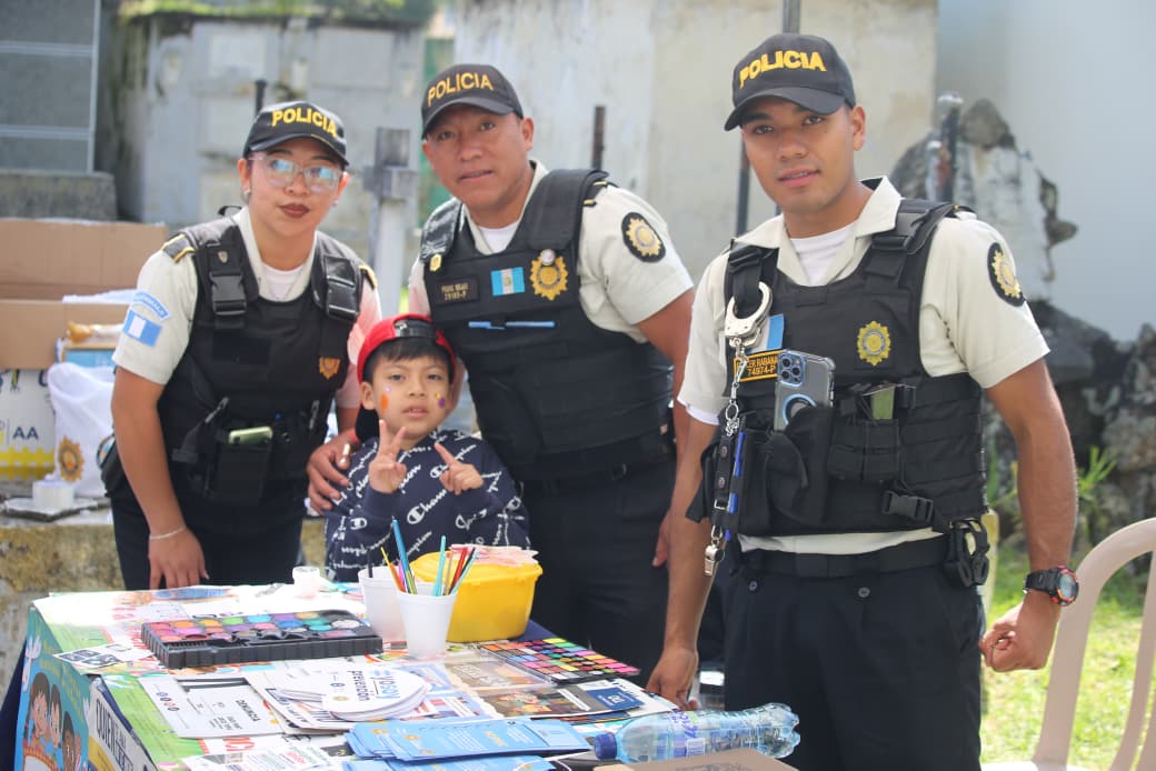 Siguen las acciones de seguridad en el departamento de Quetzaltenango