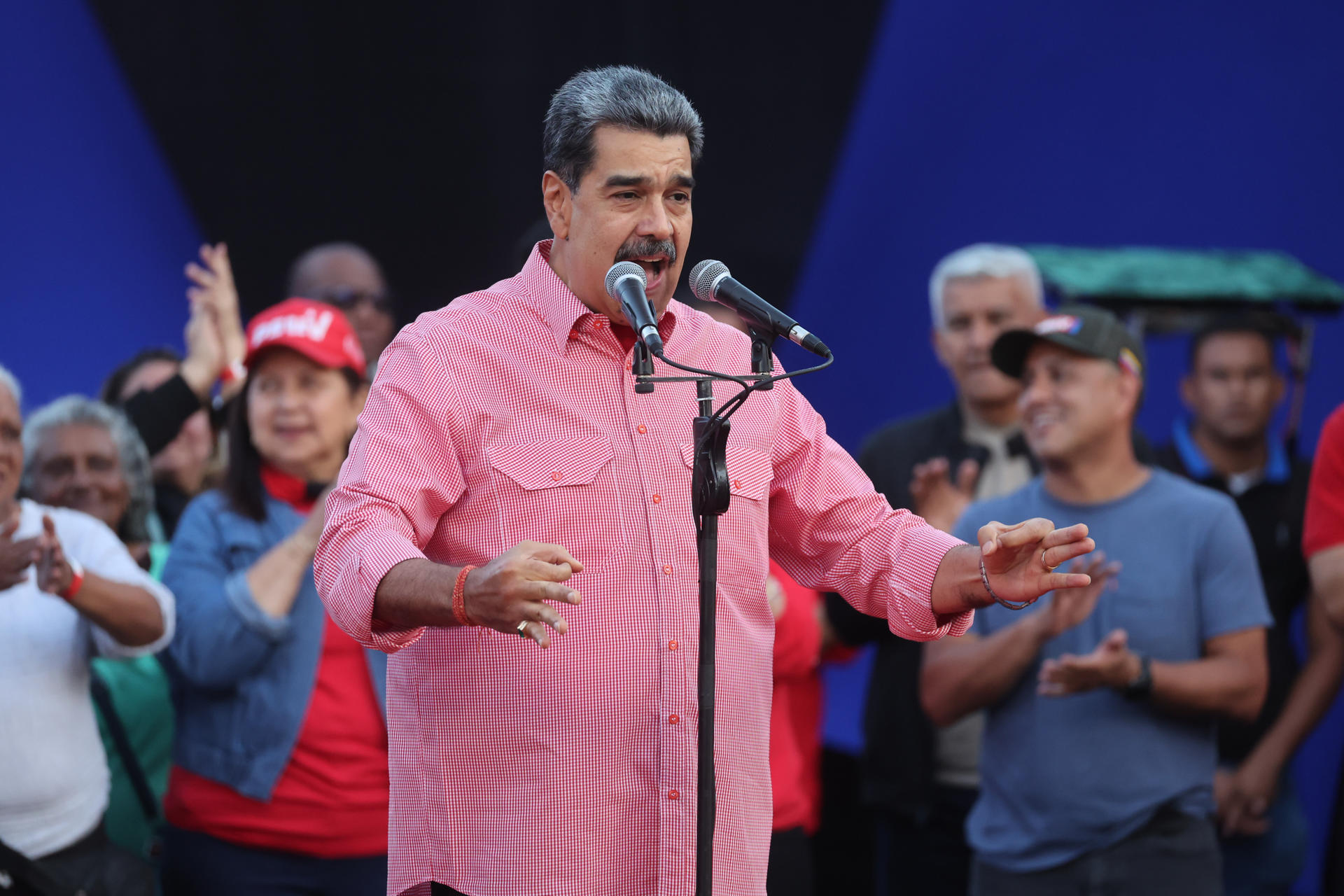 Nicolás Maduro. / Foto: EFE.