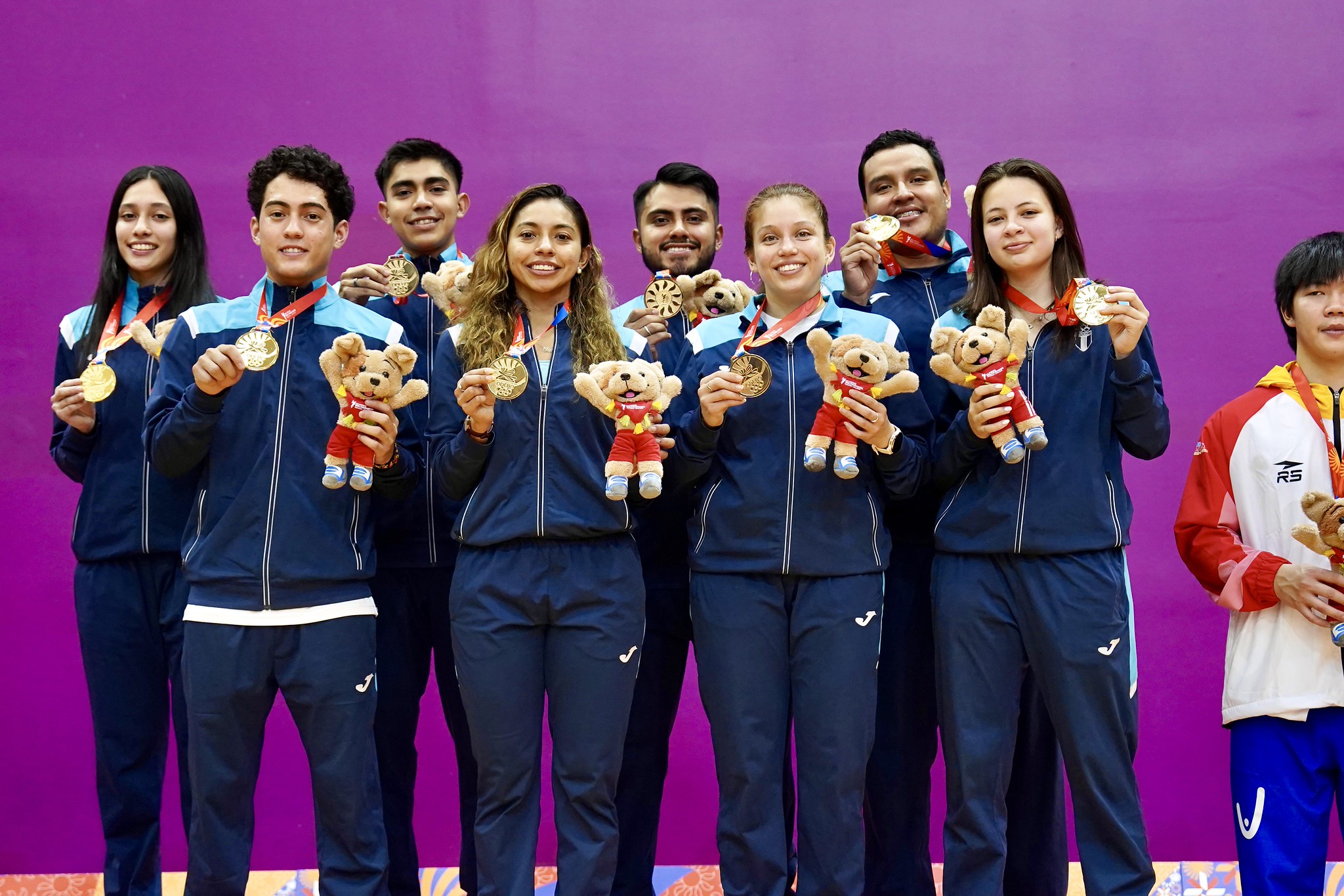 Guatemala se afianza a la parte alta del medallero de los Juegos Bolivarianos 2025