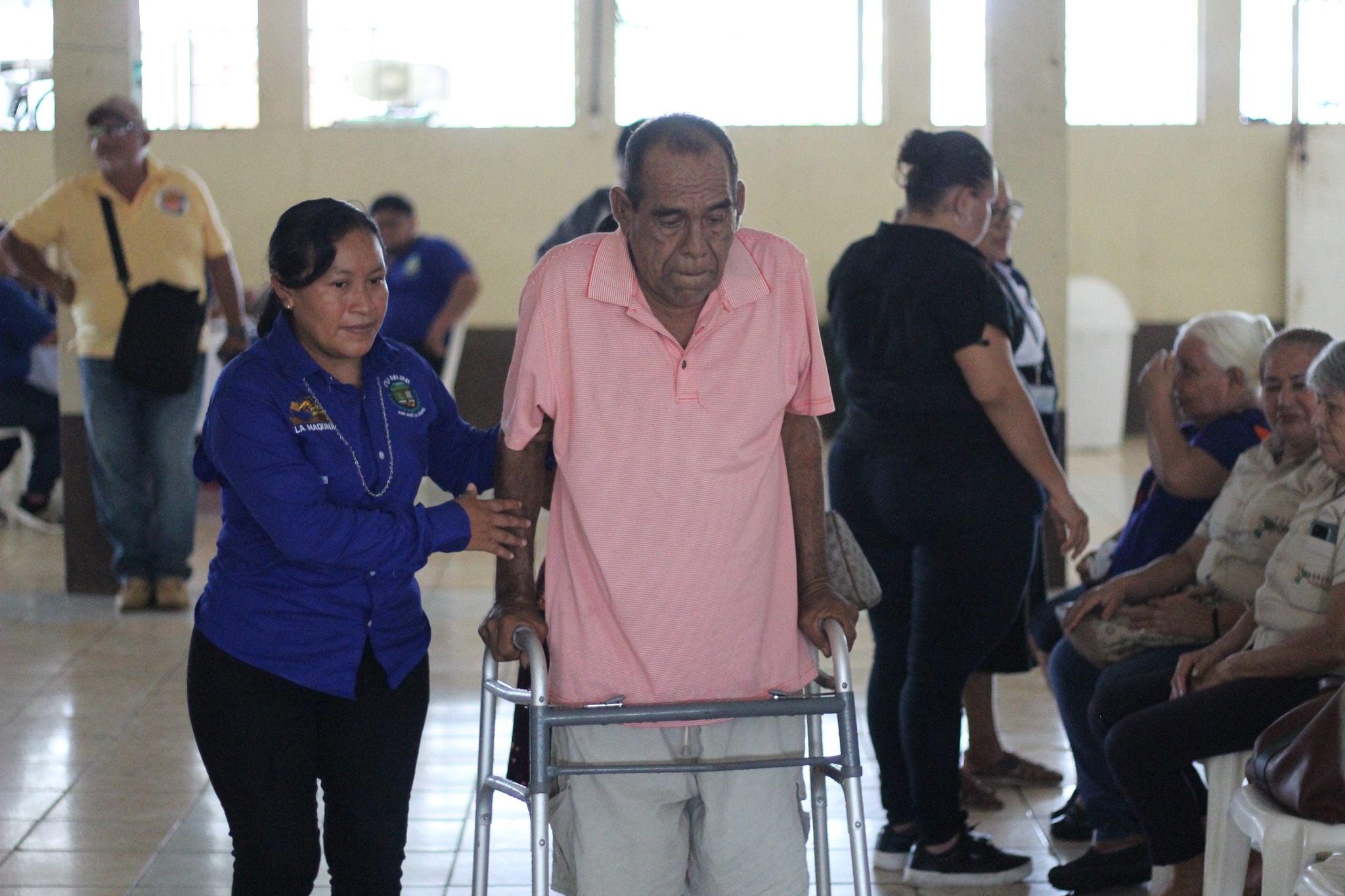 Compromiso con la inclusión durante la apertura de la Oficina Municipal de Discapacidad en San José La Máquina