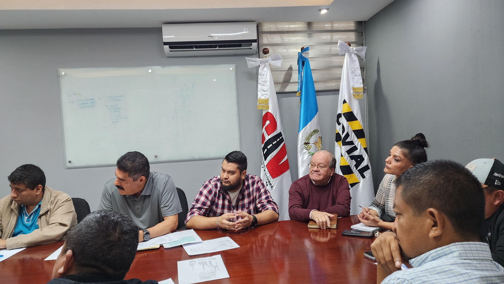 Avances para mejorar la conectividad en San Francisco Zapotitlán, Suchitepéquez
