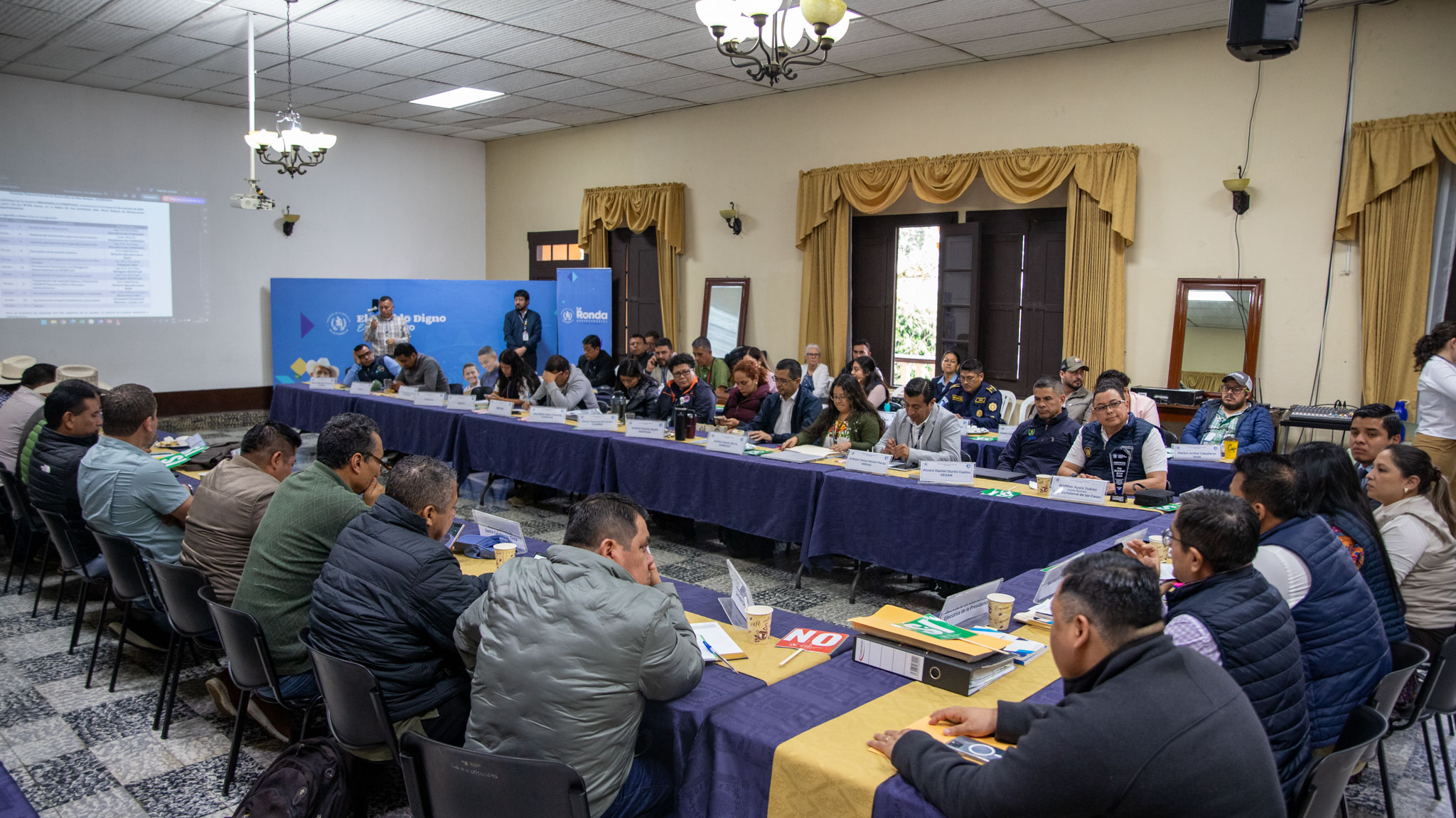 Fortalecen la planificación para la ejecución de proyectos en Alta Verapaz