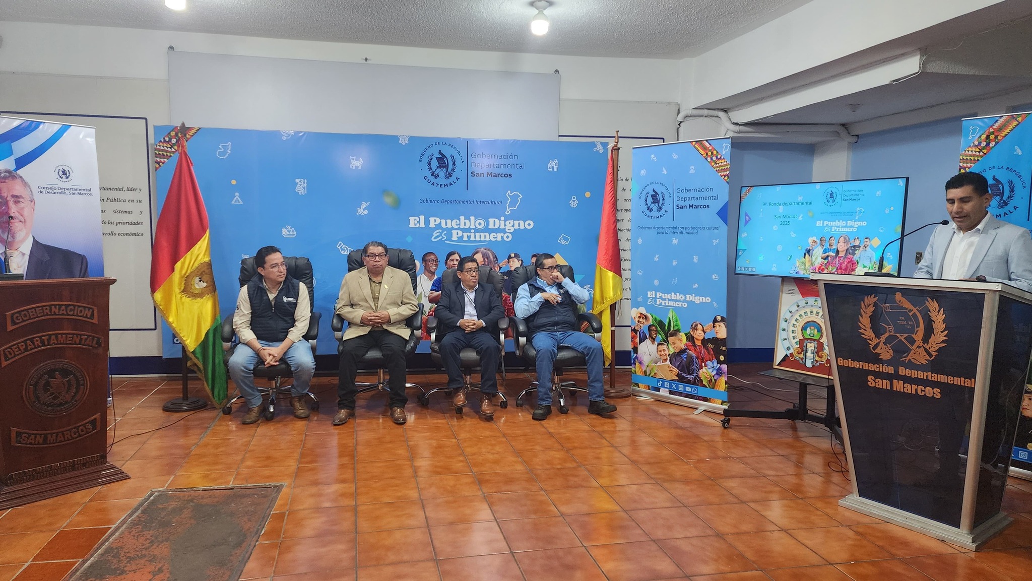 Presentan avances y resultados de proyectos en beneficio de San Marcos
