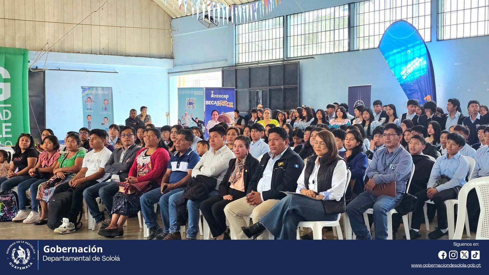 Becas por Nuestro Futuro Área de Occidente impulsan el desarrollo educativo