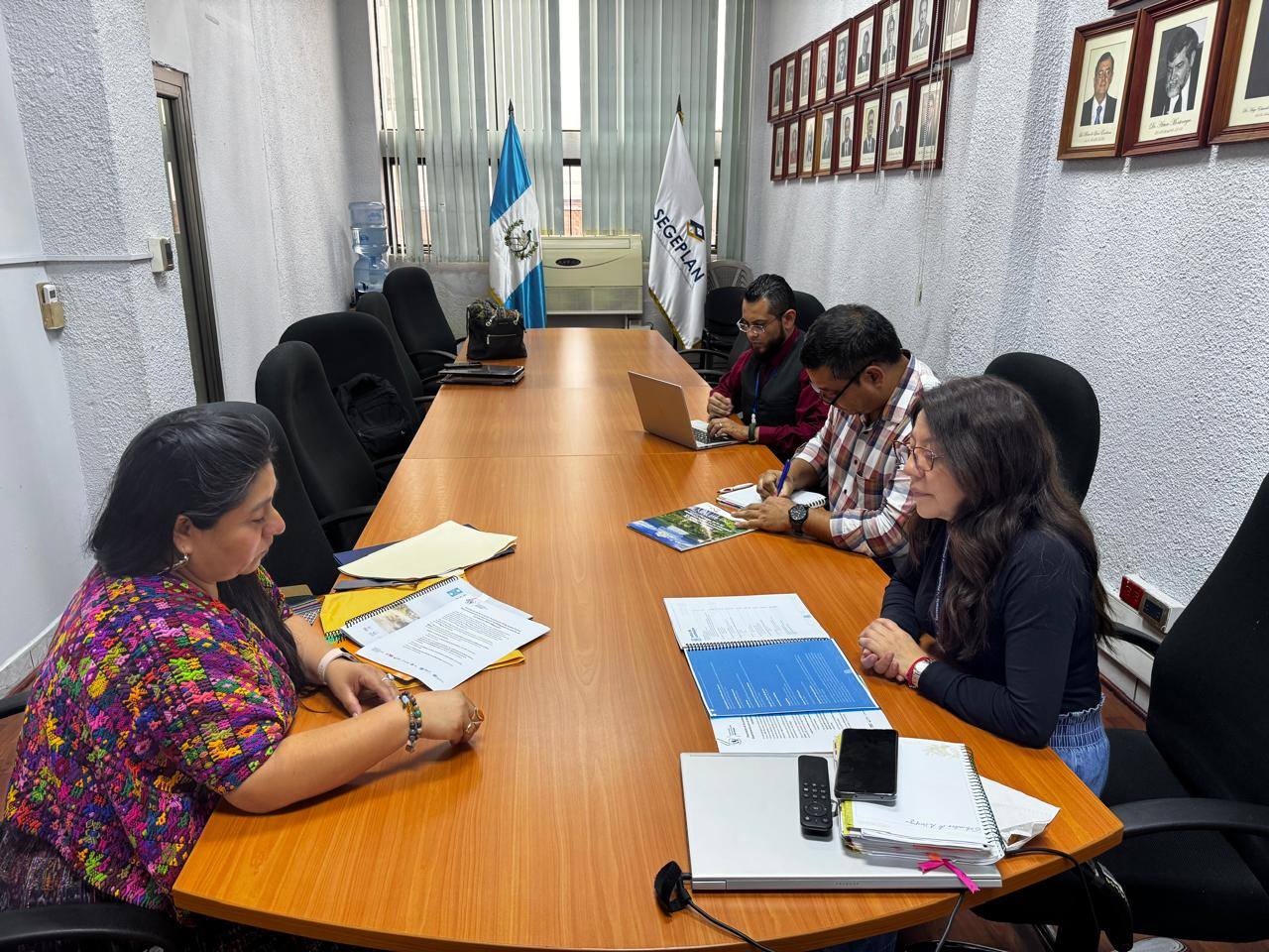 Avances de política pública departamental para la atención de la conflictividad en Alta Verapaz
