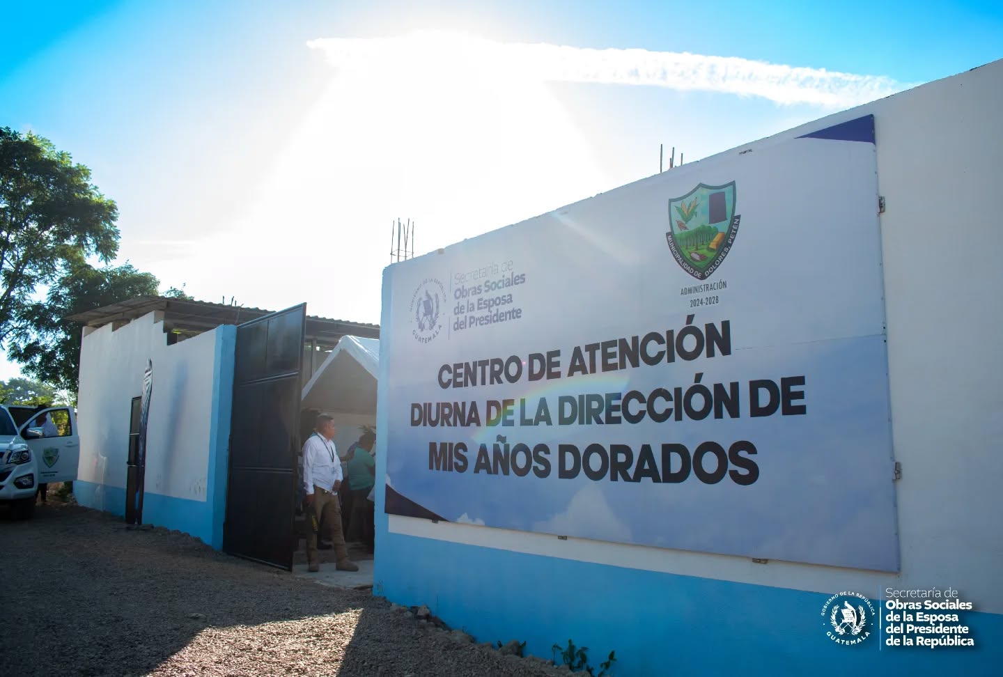Centro de Mis Años Dorados se extiende a Petén