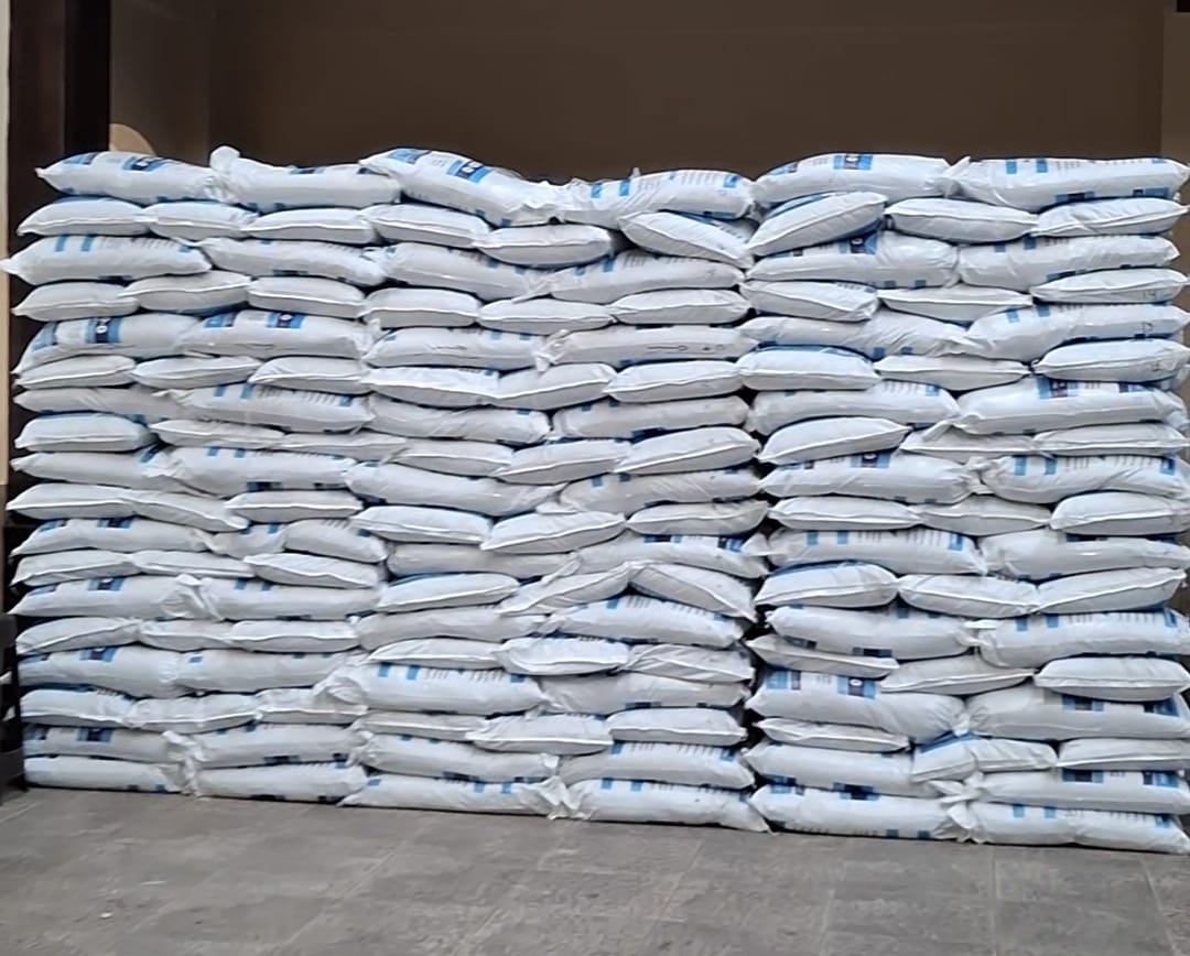 Fortalecen el agro con entrega de fertilizante a campesinos de Jutiapa