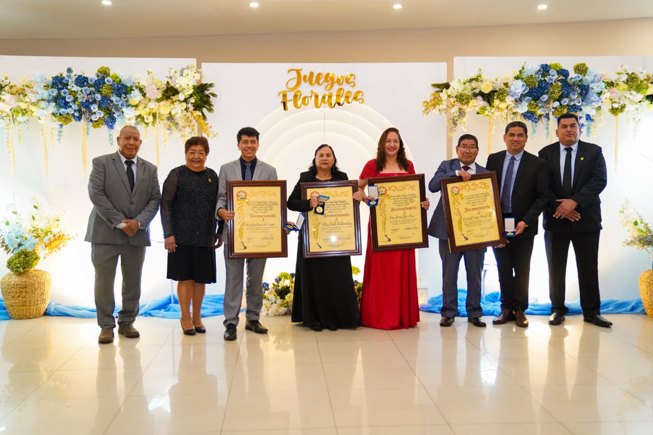 Celebran 61 edición de los Juegos Florales Nacionales entre literatura, arte y tradición en Retalhuleu