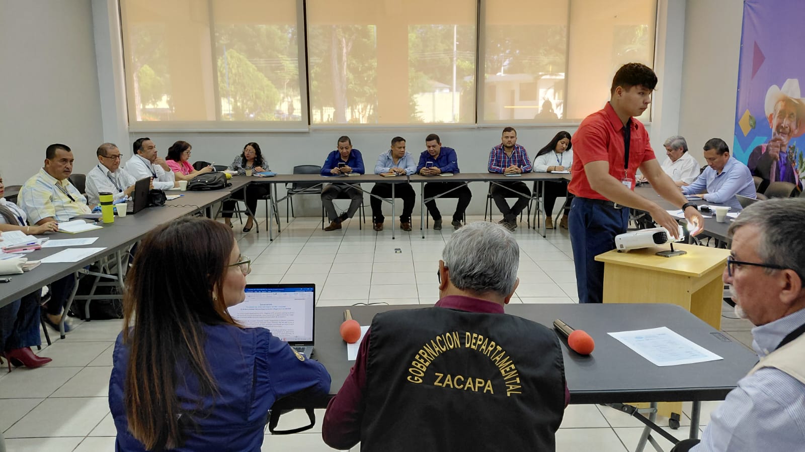 Incentivan espacios de diálogo para mejorar la ejecución de proyectos en Zacapa