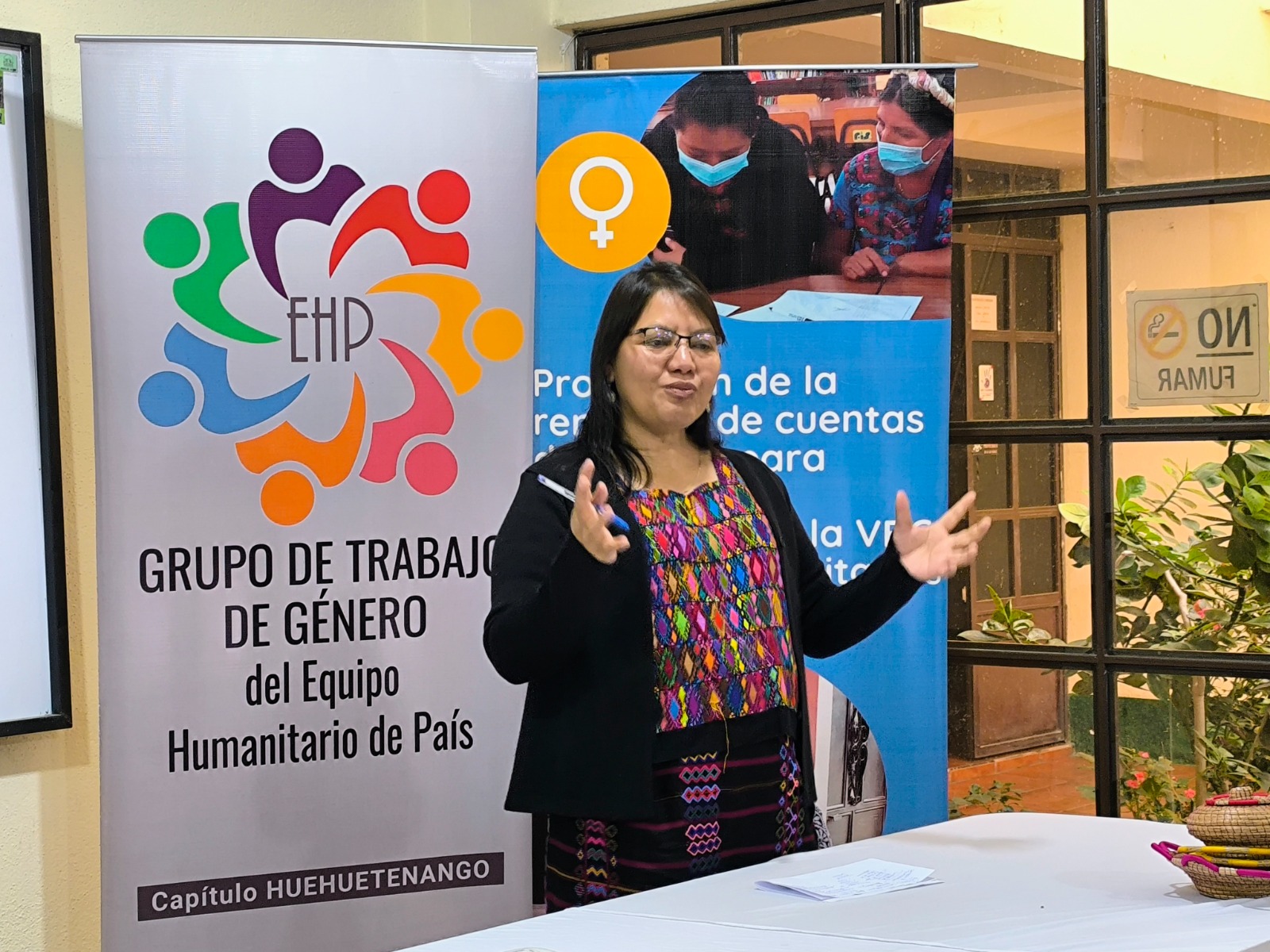 Acciones para fortalecer el liderazgo femenino en Huehuetenango