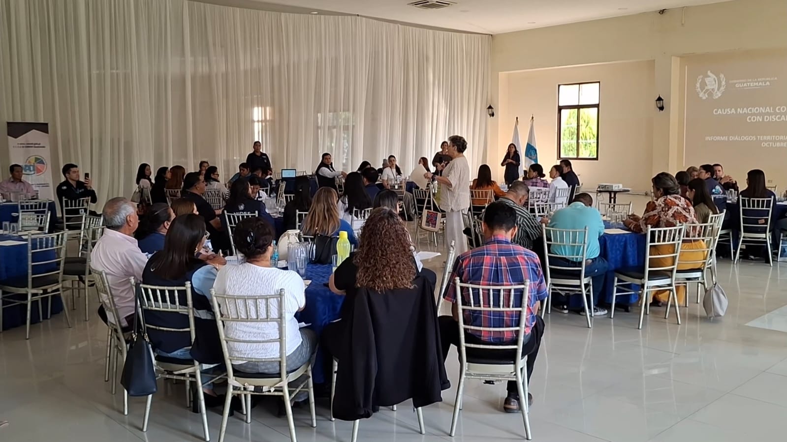 Segundo Diálogo Territorial de la Causa Nacional con y por Personas con Discapacidad Área Oriente