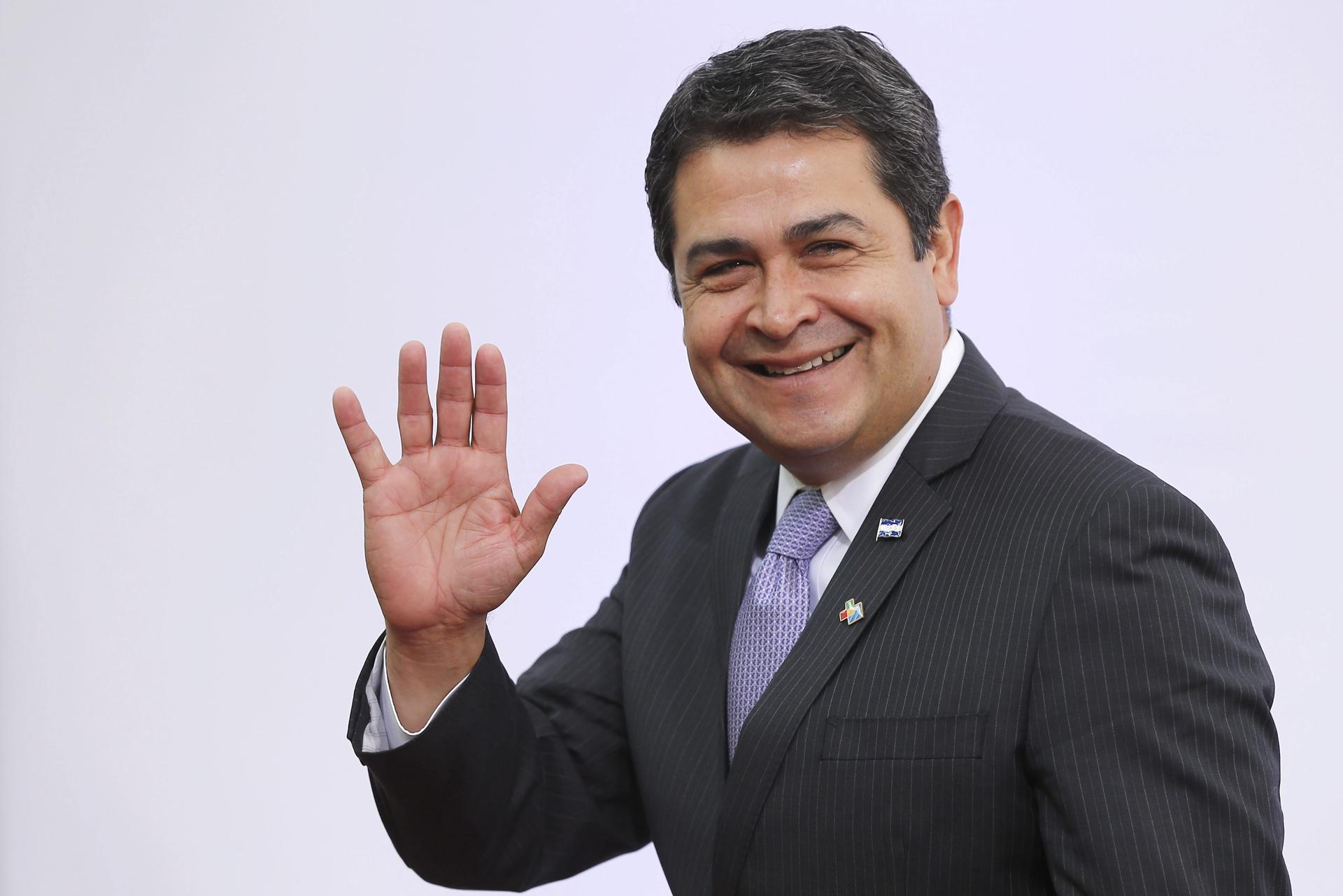 Juan Orlando Hernández, expresidente hondureño sentenciado en Estados Unidos. / Foto: EFE.