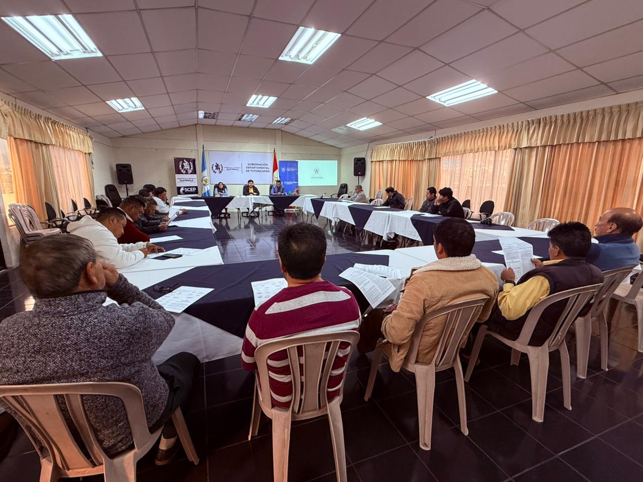 Jornada de capacitación sobre el Código de Ética del Organismo Ejecutivo en Totonicapán