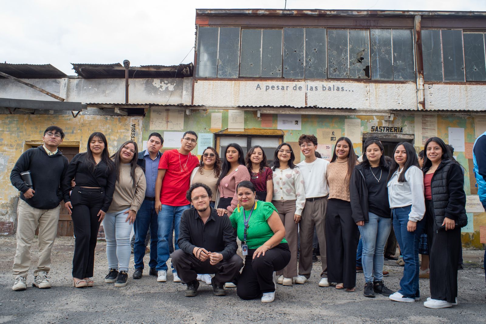 La Sastrería, nueva estación del Museo de la Memoria del Centro Intercultural de Quetzaltenango