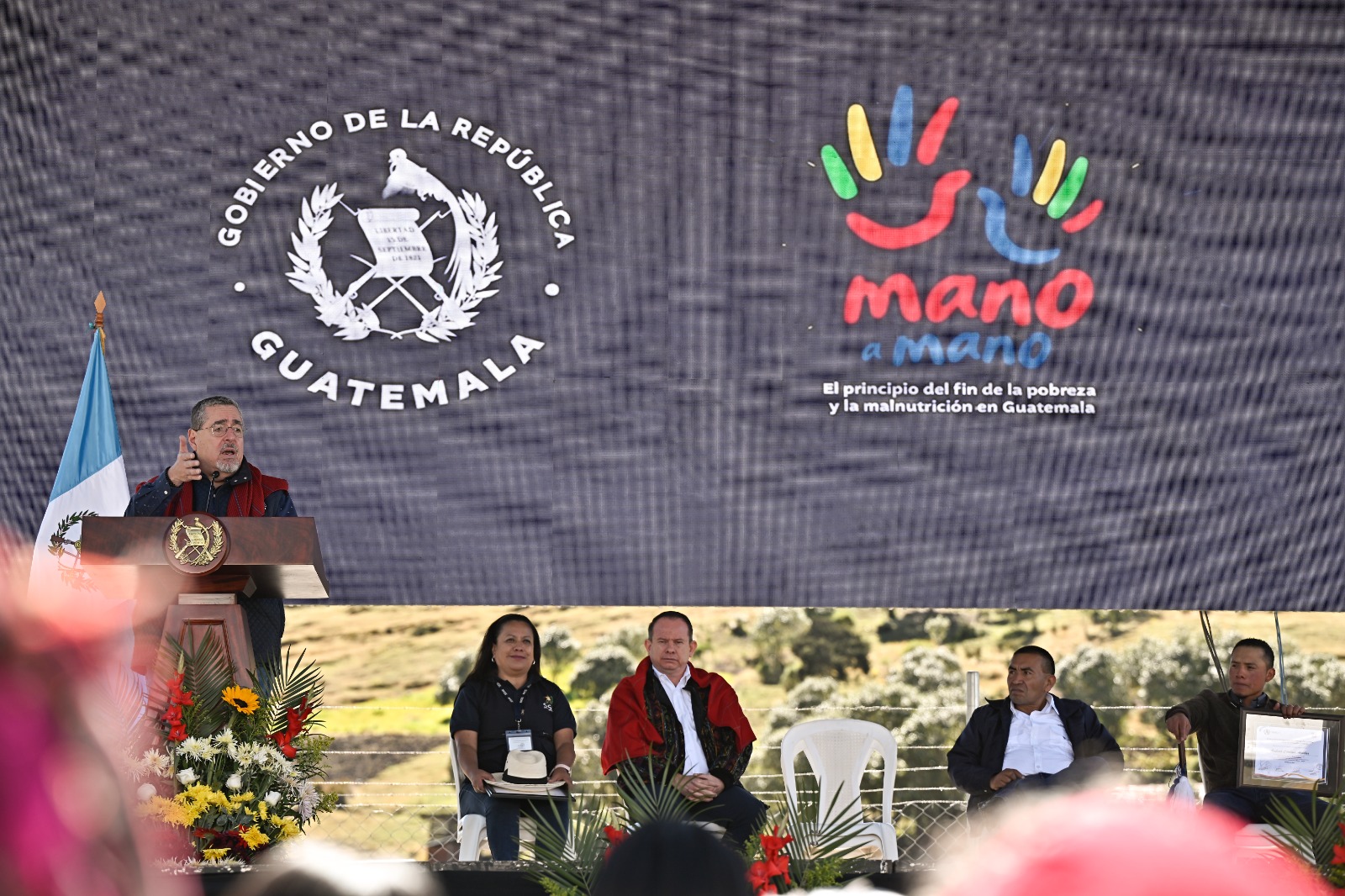 Programas sociales impulsan el desarrollo en San Sebastián, Huehuetenango