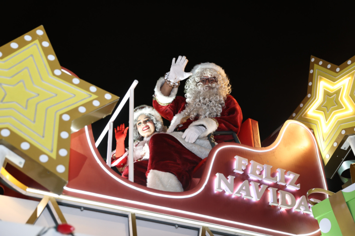 Desfile Navideño marcará el inicio de la temporada más esperada del año