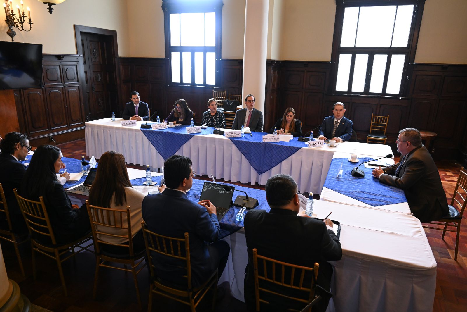 Presidente Arévalo ante visita de delegación de OEA: “Guatemala no se rinde ante el abuso”