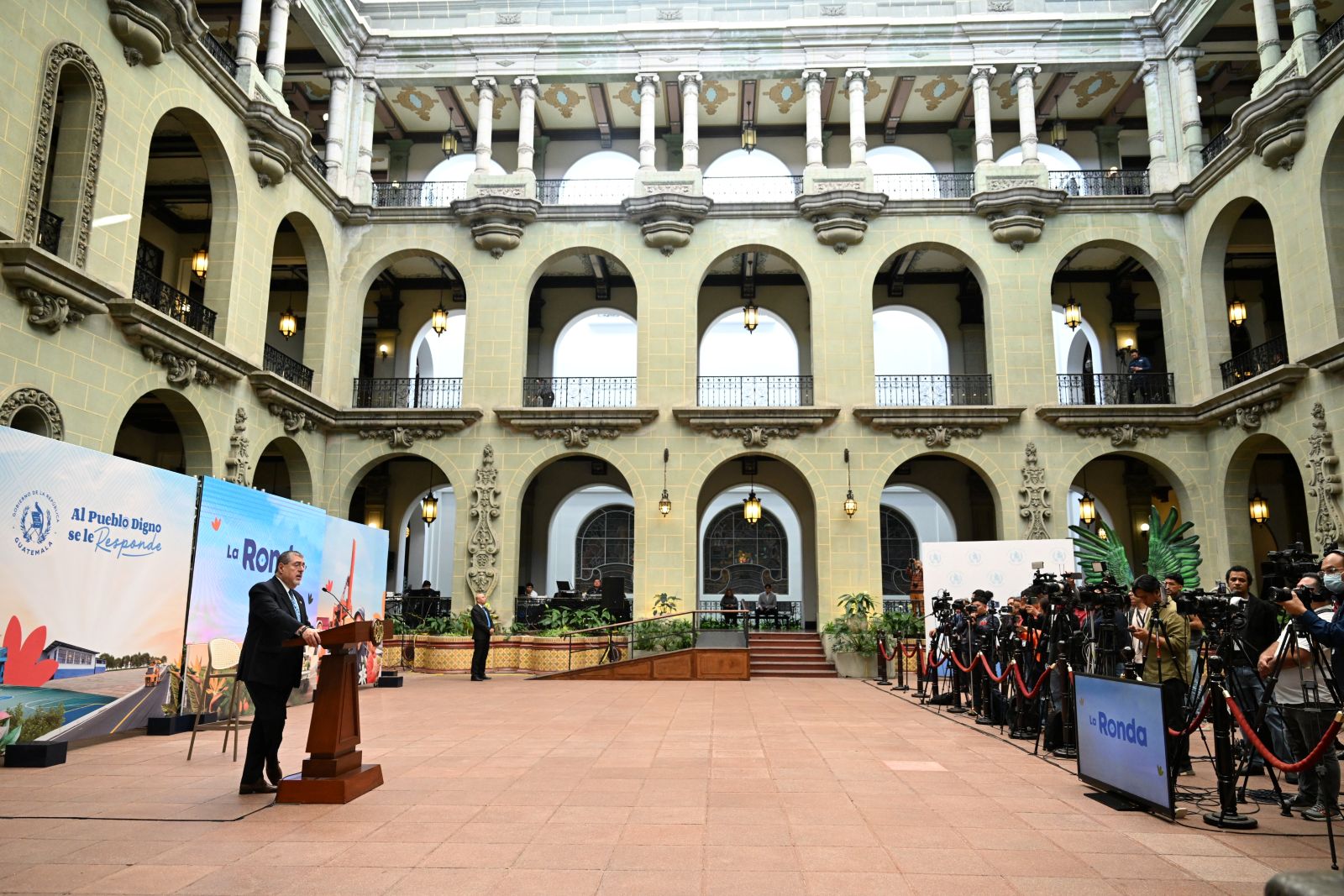El presidente Bernardo Arévalo destacó la importacia de la aprobación del presupuesto 2026.